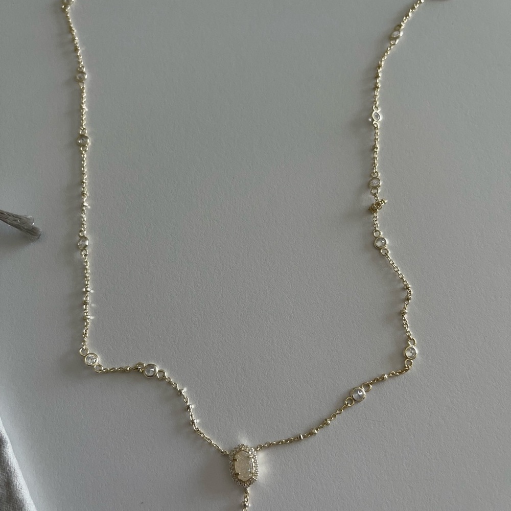 Kendra Scott Y Necklace